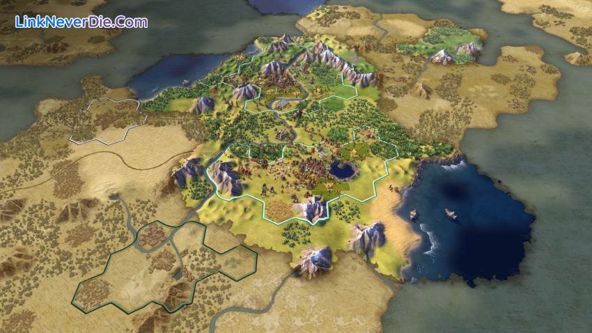 Hình ảnh trong game Sid Meier’s Civilization 6 (screenshot)