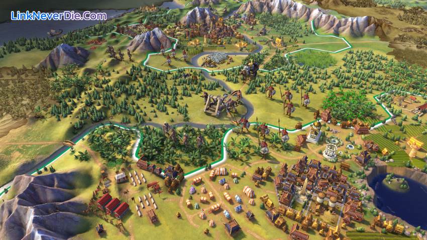 Hình ảnh trong game Sid Meier’s Civilization 6 (screenshot)