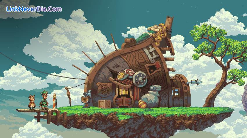 Hình ảnh trong game Owl Boy (screenshot)