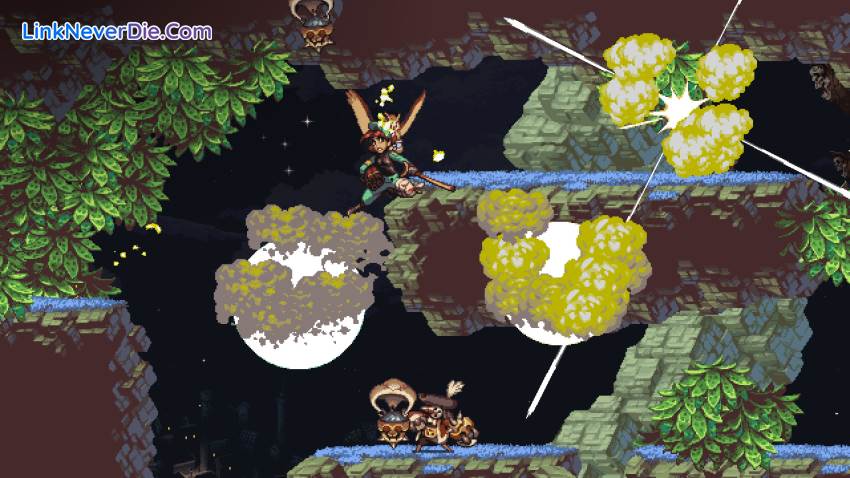 Hình ảnh trong game Owl Boy (screenshot)