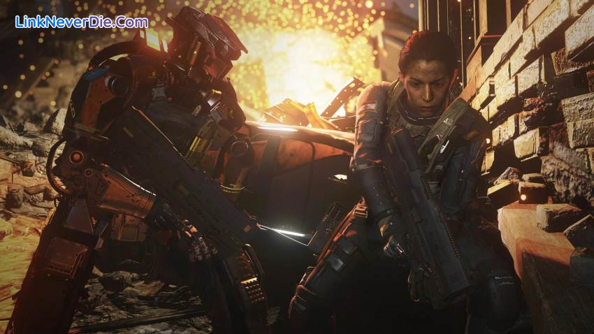 Hình ảnh trong game Call of Duty: Infinite Warfare (screenshot)