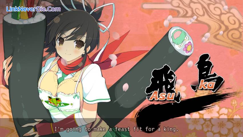 Hình ảnh trong game Senran Kagura Bon Appétit! - Full Course (screenshot)