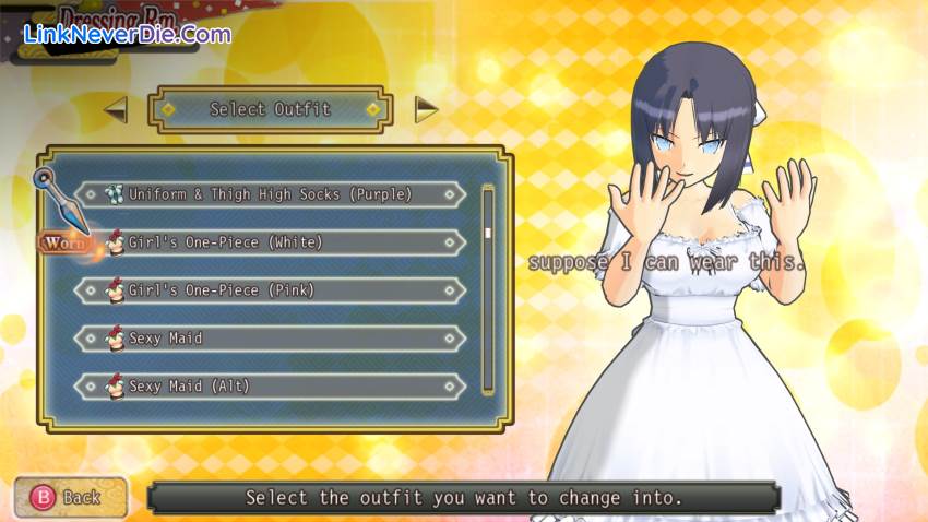 Hình ảnh trong game Senran Kagura Bon Appétit! - Full Course (screenshot)