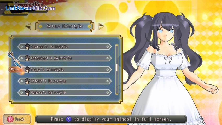 Hình ảnh trong game Senran Kagura Bon Appétit! - Full Course (screenshot)