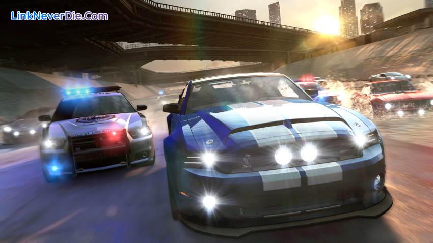 Hình ảnh trong game The Crew (screenshot)