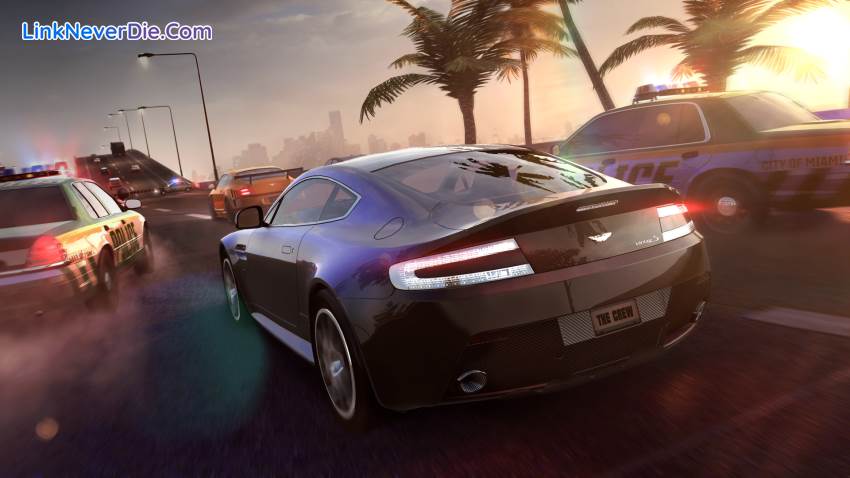 Hình ảnh trong game The Crew (screenshot)