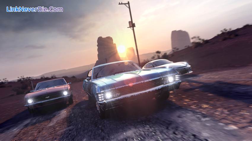 Hình ảnh trong game The Crew (screenshot)