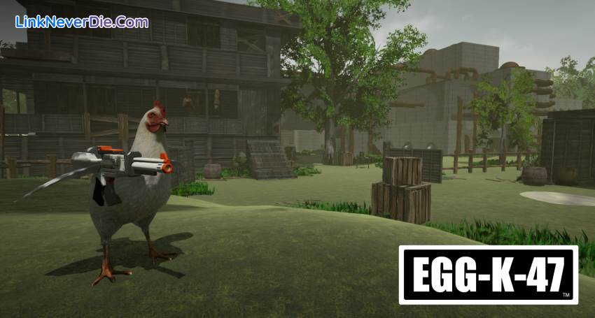 Hình ảnh trong game EggK47 (screenshot) Hình ảnh trong game EggK47 (screenshot)