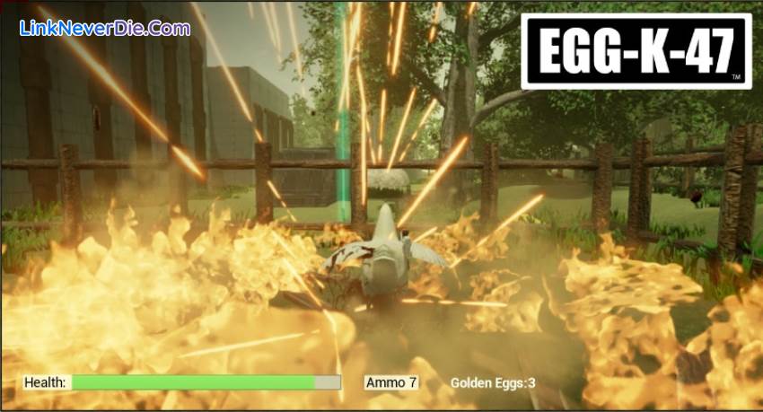 Hình ảnh trong game EggK47 (screenshot) Hình ảnh trong game EggK47 (screenshot)