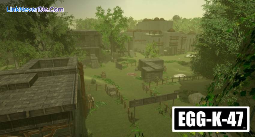 Hình ảnh trong game EggK47 (screenshot)