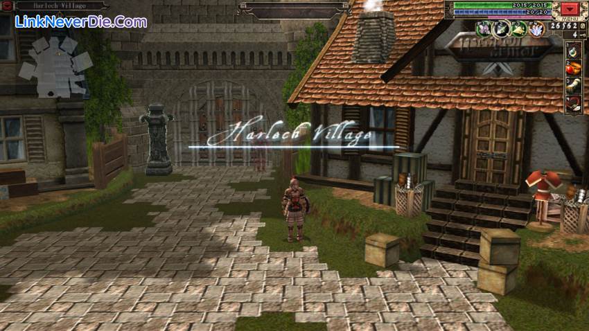 Hình ảnh trong game Xanadu Next (screenshot)