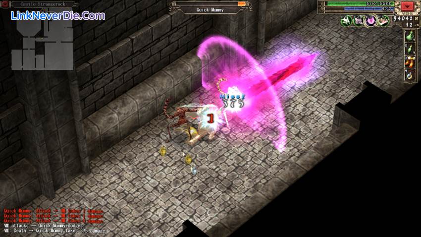 Hình ảnh trong game Xanadu Next (screenshot)