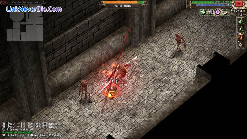 Hình ảnh trong game Xanadu Next (screenshot)