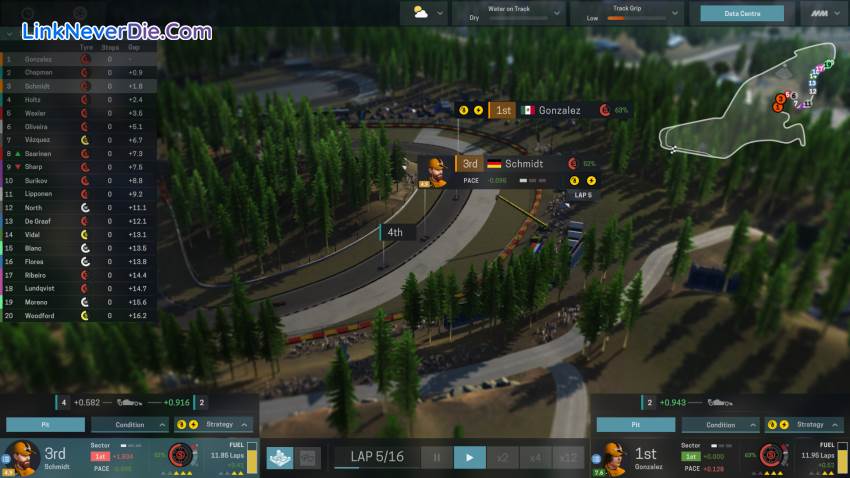 Hình ảnh trong game Motorsport Manager (screenshot)