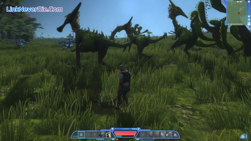 Hình ảnh trong game Planet Explorers (screenshot)