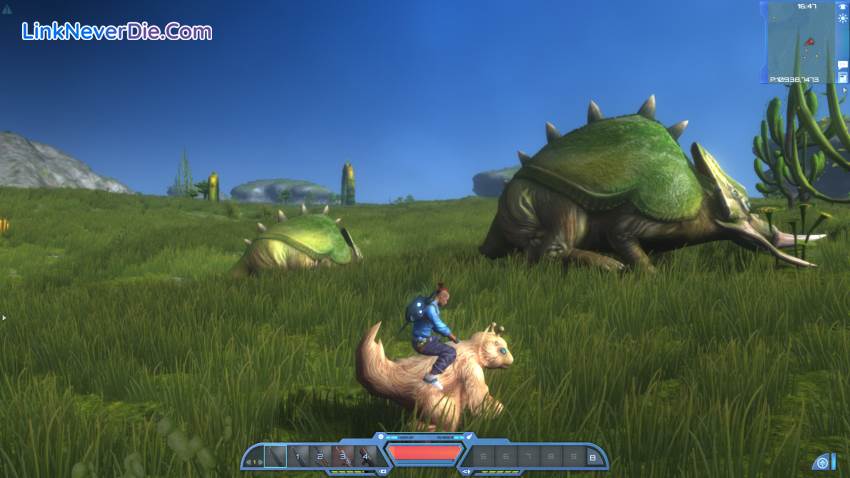 Hình ảnh trong game Planet Explorers (screenshot)