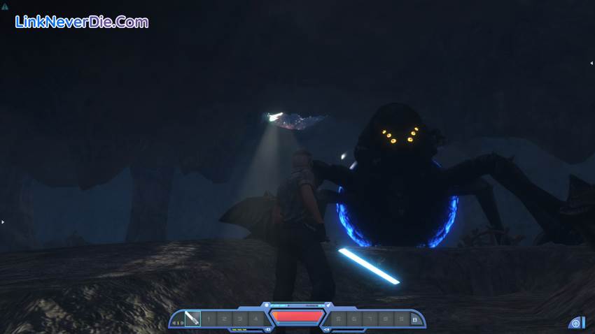 Hình ảnh trong game Planet Explorers (screenshot)