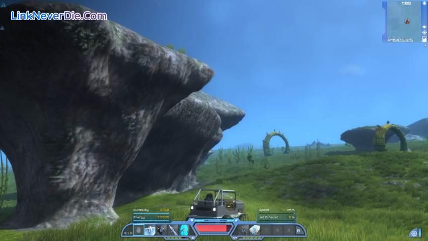 Hình ảnh trong game Planet Explorers (screenshot)