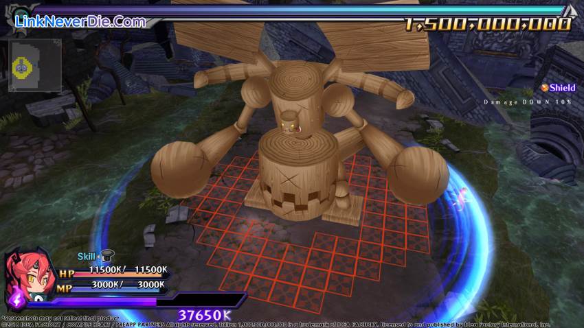 Hình ảnh trong game Trillion: God of Destruction (screenshot)