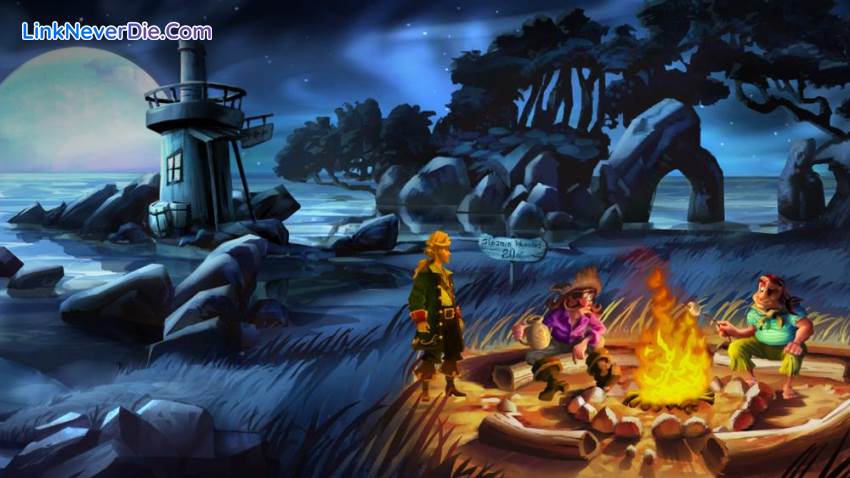 Hình ảnh trong game Monkey Island 2 Special Edition: LeChuck’s Revenge (screenshot)