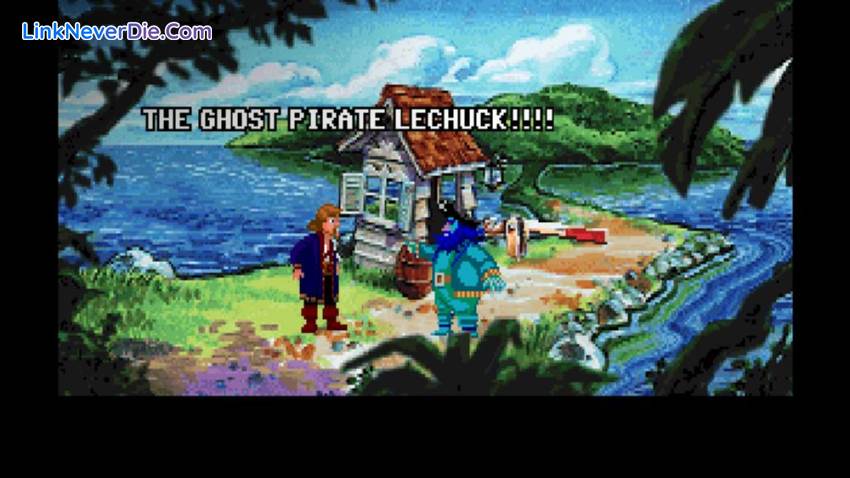 Hình ảnh trong game Monkey Island 2 Special Edition: LeChuck’s Revenge (screenshot)