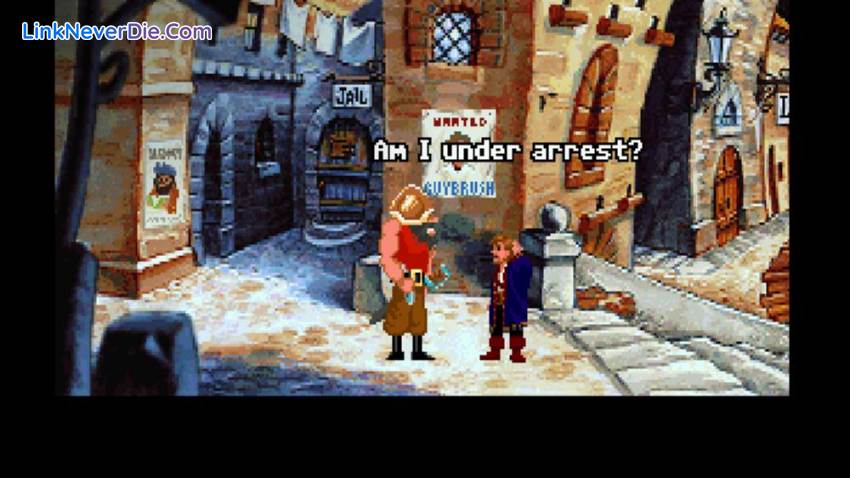 Hình ảnh trong game Monkey Island 2 Special Edition: LeChuck’s Revenge (screenshot)