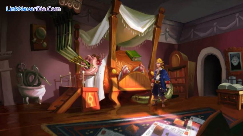 Hình ảnh trong game Monkey Island 2 Special Edition: LeChuck’s Revenge (screenshot)