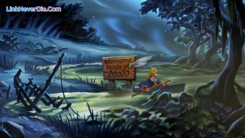 Hình ảnh trong game Monkey Island 2 Special Edition: LeChuck’s Revenge (screenshot)