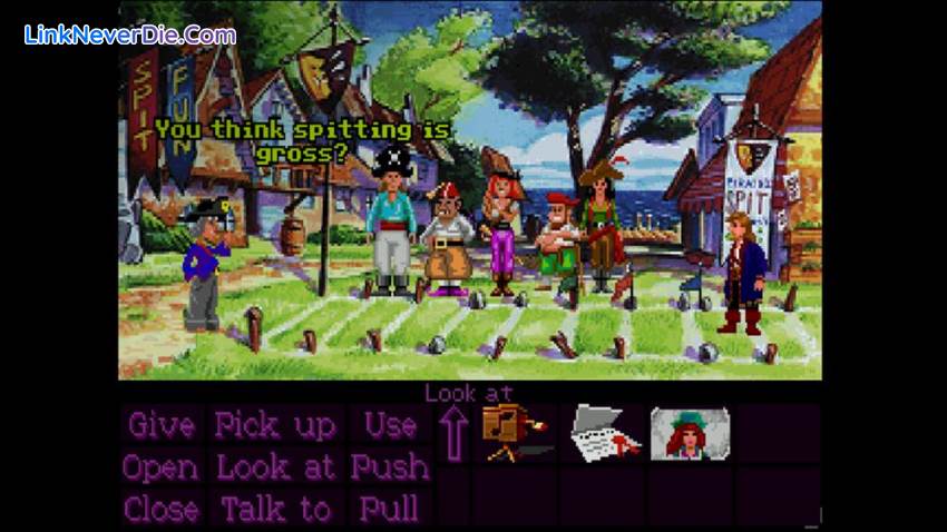 Hình ảnh trong game Monkey Island 2 Special Edition: LeChuck’s Revenge (screenshot)