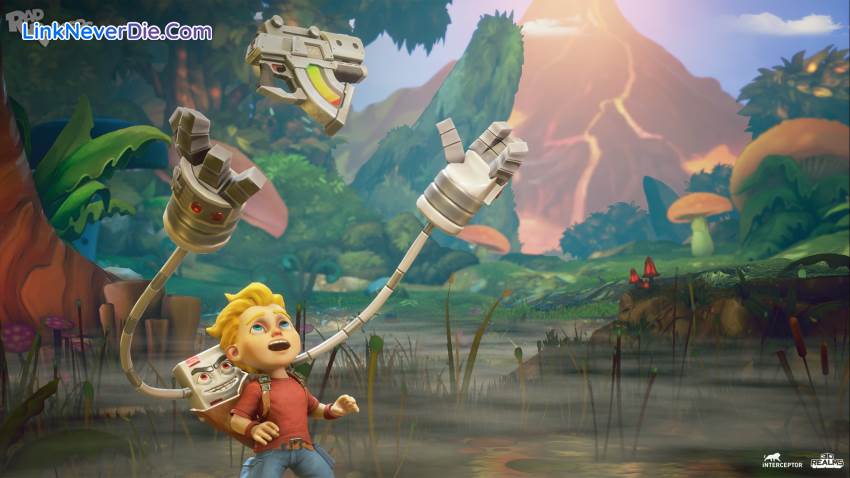 Hình ảnh trong game Rad Rodgers: World One (screenshot)