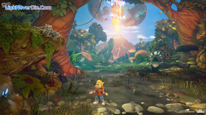 Hình ảnh trong game Rad Rodgers: World One (screenshot)