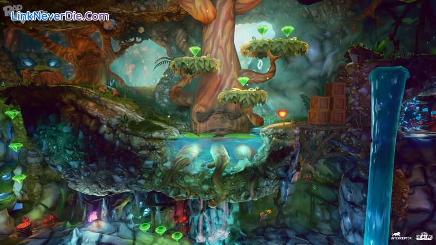 Hình ảnh trong game Rad Rodgers: World One (screenshot)