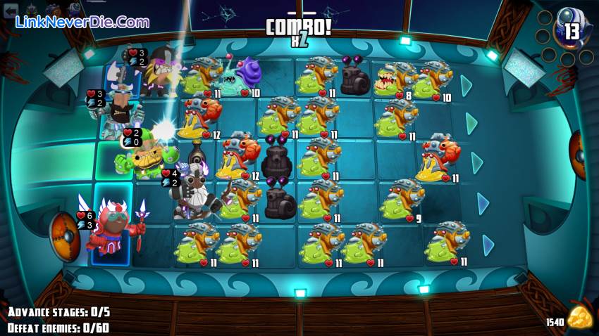 Hình ảnh trong game Star Vikings (screenshot)