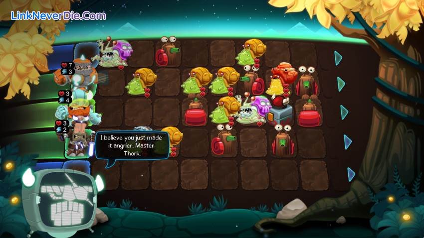 Hình ảnh trong game Star Vikings (screenshot)