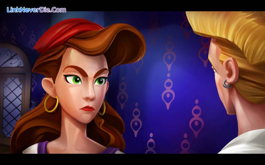 Hình ảnh trong game The Secret of Monkey Island: Special Edition (screenshot)