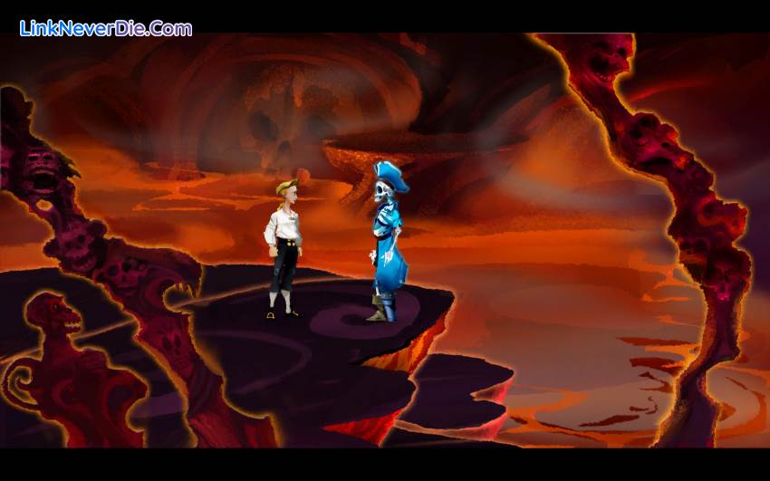 Hình ảnh trong game The Secret of Monkey Island: Special Edition (screenshot)