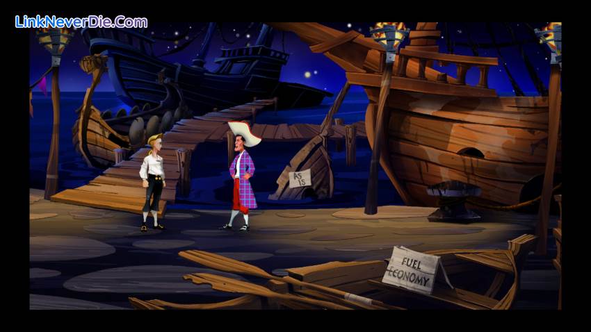 Hình ảnh trong game The Secret of Monkey Island: Special Edition (screenshot)