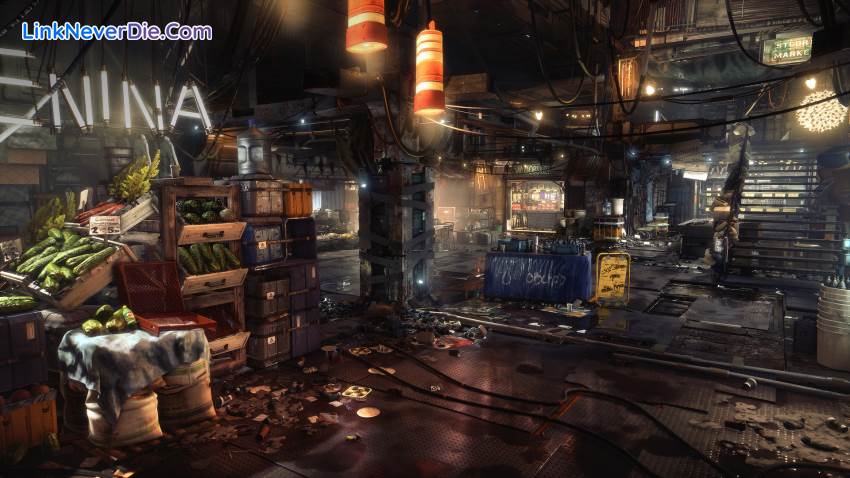 Hình ảnh trong game Deus Ex: Mankind Divided (screenshot)