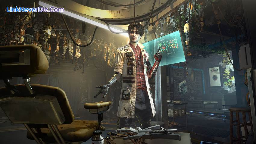 Hình ảnh trong game Deus Ex: Mankind Divided (screenshot)