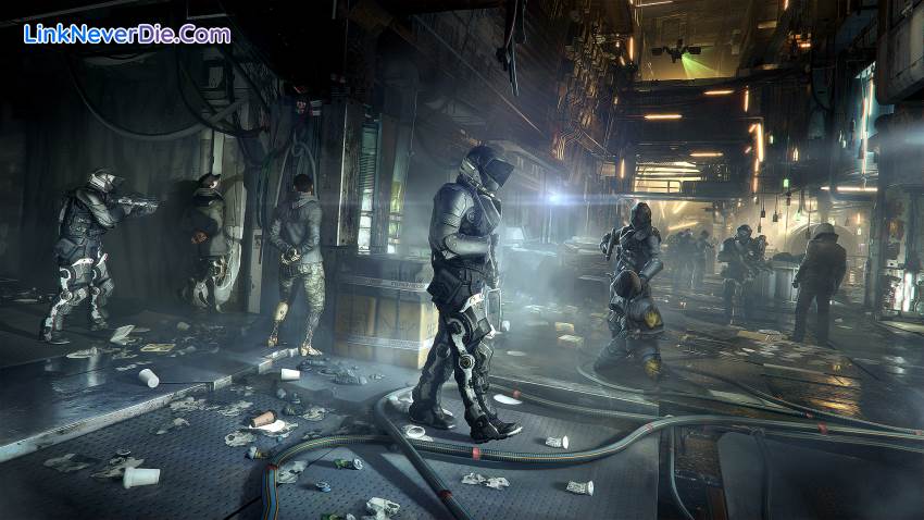 Hình ảnh trong game Deus Ex: Mankind Divided (screenshot)