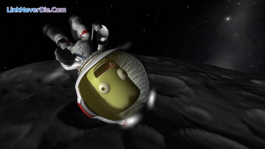 Hình ảnh trong game Kerbal Space Program (screenshot)