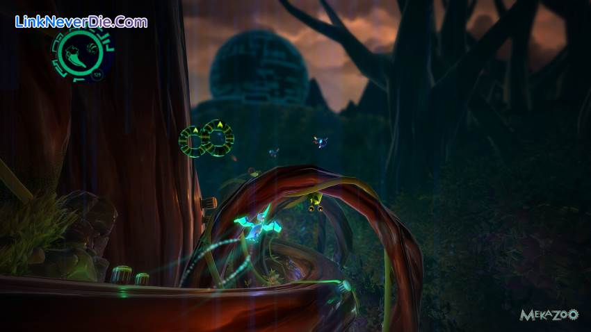 Hình ảnh trong game Mekazoo (screenshot)