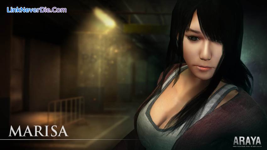 Hình ảnh trong game ARAYA (screenshot)