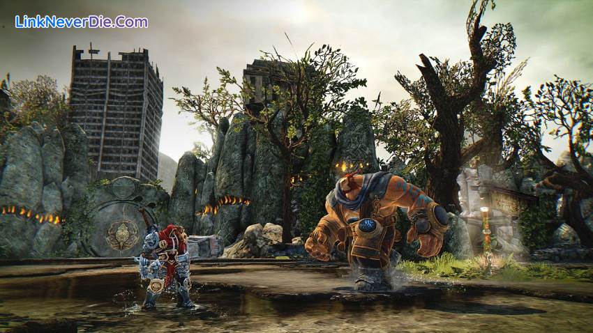 Hình ảnh trong game Darksiders Warmastered Edition (screenshot)