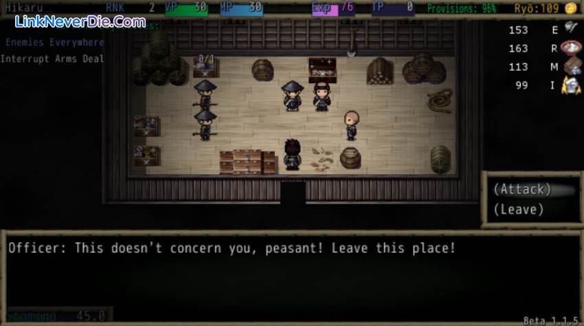 Hình ảnh trong game Disgraced (screenshot)