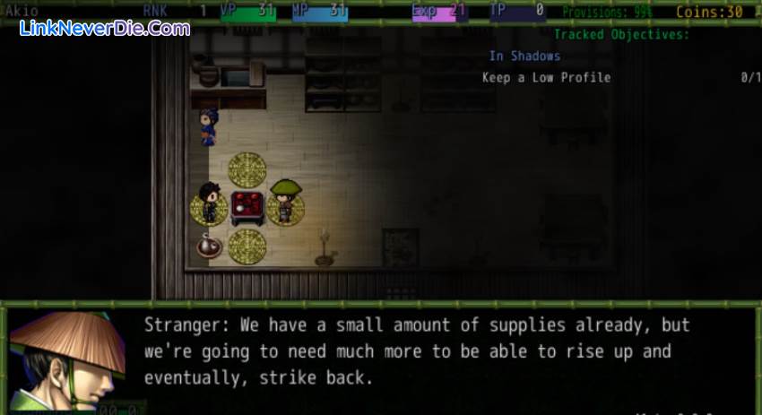 Hình ảnh trong game Disgraced (screenshot)