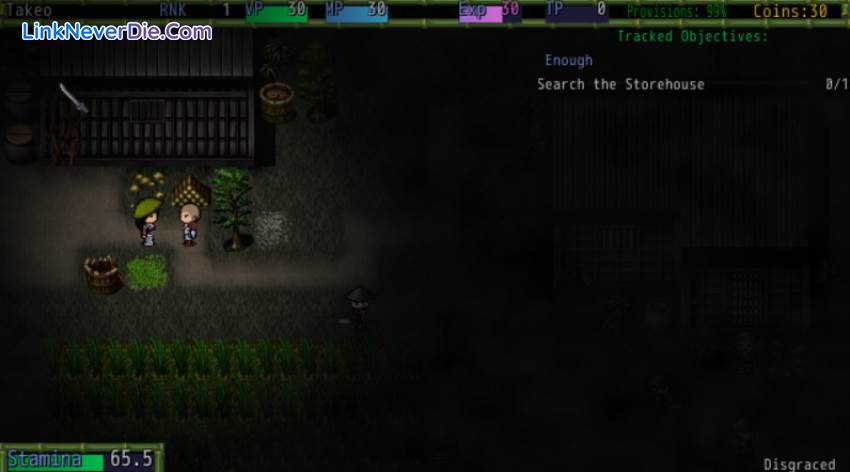 Hình ảnh trong game Disgraced (screenshot)