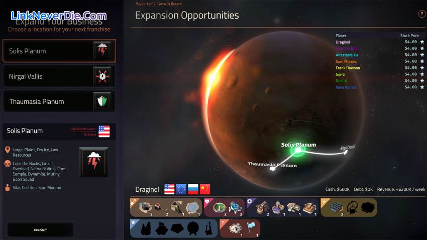 Hình ảnh trong game Offworld Trading Company (screenshot)