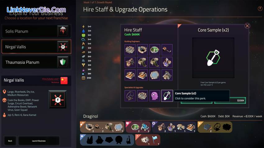 Hình ảnh trong game Offworld Trading Company (screenshot)