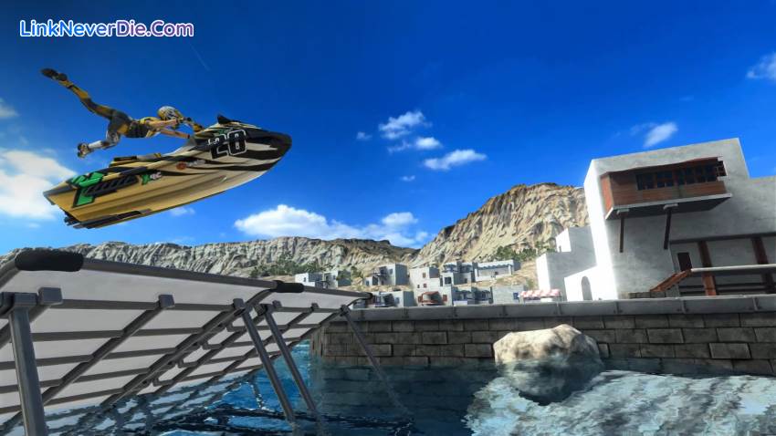 Hình ảnh trong game Aqua Moto Racing Utopia (screenshot)